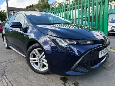 Used Toyota Corolla 122 HP (89 kW) 2021 Blue Estate