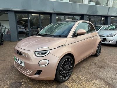 Gold New 2025 Fiat 500e Cabriolet | £24,990 (Good price)