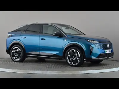 Used Peugeot 3008 GTi 156 kW (213 HP) 2025 Blue SUV