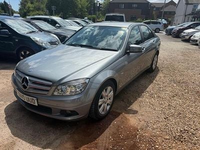 Used Mercedes C200 Executive 2010 Silver Sedan
