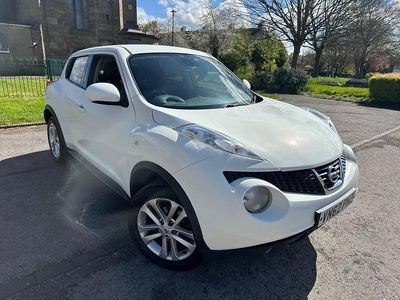 Used Nissan Juke Tekna 110 HP (80 kW) 2012 White SUV