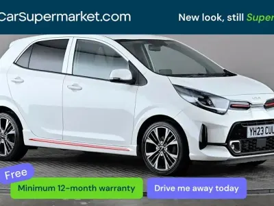 Second-hand Kia Picanto GT-Line 67 CP (49 kW) 2023 Alb Hatchback