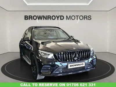 Used Mercedes GLC250 AMG Line Premium 2017 Black SUV