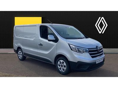Grey Used 2024 Renault Trafic MPV | £21,498 (Fair price)