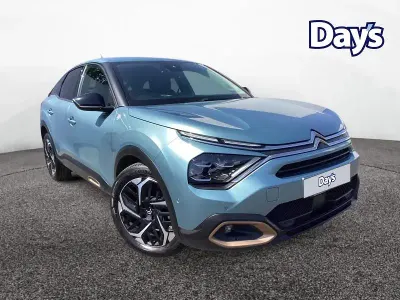 Used Citroën C4 PureTech 2023 Blue SUV