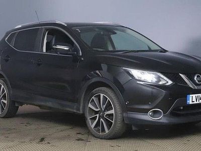 Used Nissan Qashqai Tekna 110 HP (80 kW) 2014 Black SUV