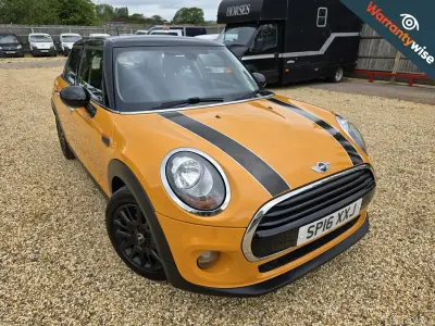 Used Mini Cooper Hatch 2016 Orange Hatchback