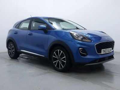 Blue Used 2023 Ford Puma Titanium Hatchback | £12,000 (Good price)