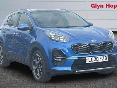 Usado Kia Sportage GT-Line S 177 CV (130 kW) 2021 SUV