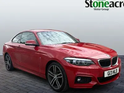 Used BMW 218