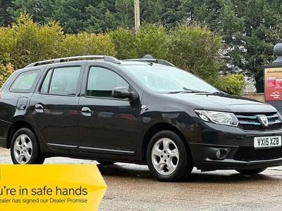 Black Used 2015 Dacia Logan MCV Lauréate Estate | £4,490 (Good price)