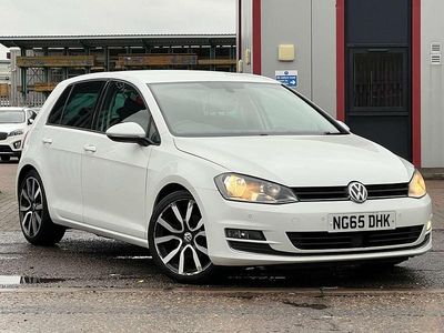 Used VW Golf VII GT 150 HP (110 kW) 2016 White Hatchback