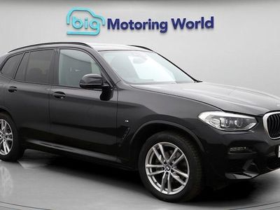 Used BMW X3 M Sport 184 HP (135 kW) 2021 SUV