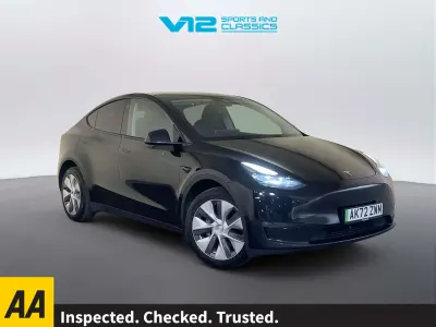 Used Tesla Model Y 282 kW (384 HP) 2022 Black SUV