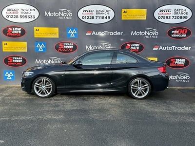 Used BMW 218 M Sport 150 HP (110 kW) 2019 Black Coupe
