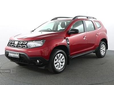Used Dacia Duster Comfort 100 HP (73 kW) 2022 Red SUV