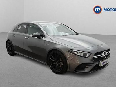 Used Mercedes A35 AMG Premium 306 HP (225 kW) 2021 Grey Hatchback