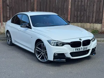 Used BMW 320 M Sport 2017 White Sedan