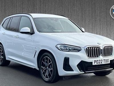 Used BMW X3 M Sport 187 HP (137 kW) 2022 White SUV