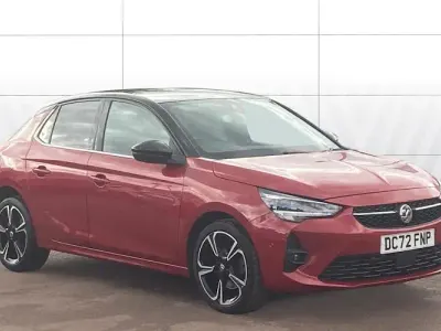 Used Vauxhall Corsa Ultimate 131 HP (96 kW) 2023 Red Hatchback