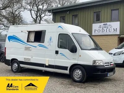 Used Citroën Relay 2005 White Van