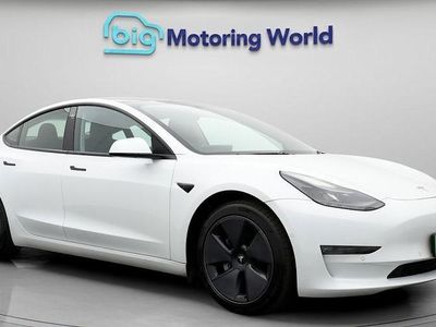 Used Tesla Model 3 Long Range AWD 366 kW (498 HP) 2022 White Sedan