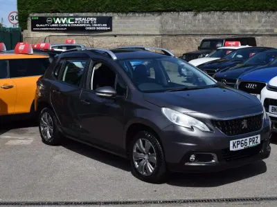 Used Peugeot 2008 Active 2016 Grey SUV