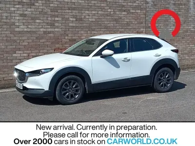 Used Mazda CX-30 186 HP (136 kW) 2022 White SUV