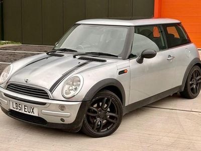 Used Mini ONE Hatch 2002 Silver Hatchback