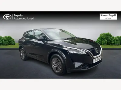 Used Nissan Qashqai Acenta Premium 158 HP (116 kW) 2022 Black SUV