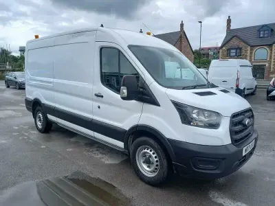 Used Ford Transit 130 HP (95 kW) 2021 White Van