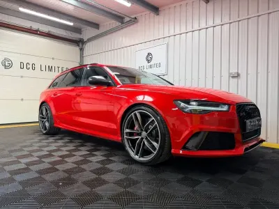 Begagnad Audi RS6