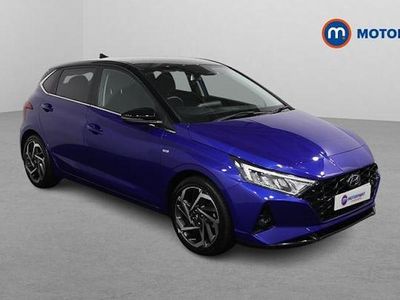 Used Hyundai i20 Ultimate 101 HP (74 kW) 2023 Blue Hatchback