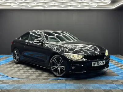 Used BMW 430 M Sport 2015 Black Coupe