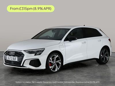 Used Audi A3 Sportback e-tron Competition 2022 White Hatchback