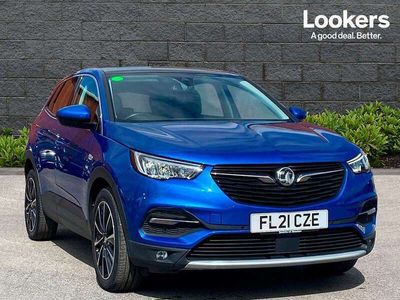 used Vauxhall Grandland X HATCHBACK