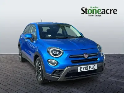Used Fiat 500X Cross 120 HP (88 kW) 2019 Blue SUV
