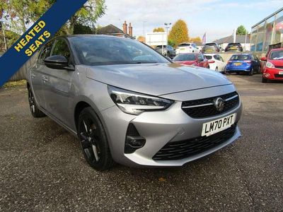 Used Vauxhall Corsa SRi 100 HP (73 kW) 2020 Grey Hatchback