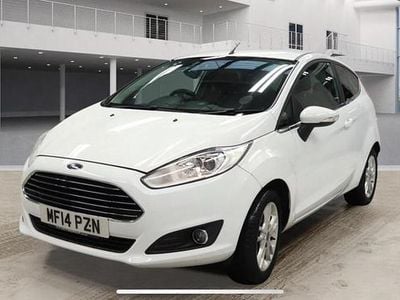 White Used 2014 Ford Fiesta Zetec Hatchback | £4,295 (Fair price)