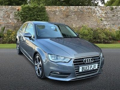Used Audi A3 Sport 110 HP (80 kW) 2013 Grey Hatchback