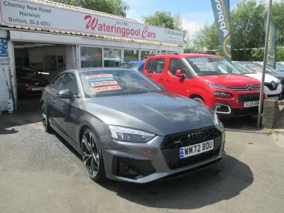 Used Audi A5 Black Edition 2022 Grey Coupe