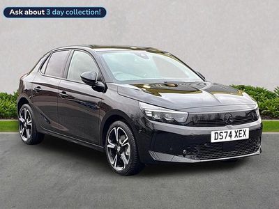 Used Vauxhall Corsa Ultimate 130 HP (95 kW) 2024 Black Hatchback