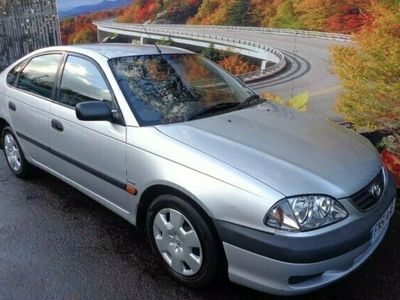 Used 2001 Toyota Avensis Hatchback | £1,000