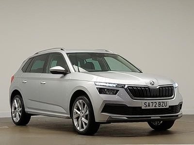 Used Skoda 110 R SE L Executive 110 HP (80 kW) 2022 Silver Hatchback