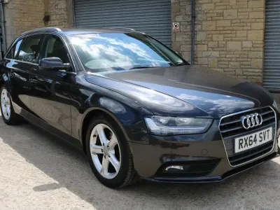 Usado Audi A4 Business 163 CV (119 kW) 2014 Gris Familiar