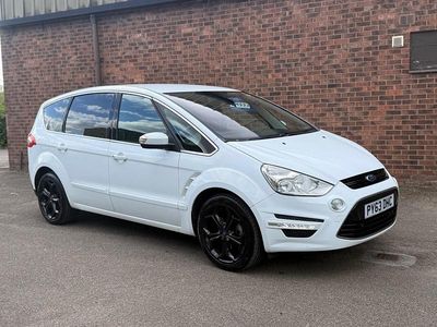 Used Ford S-MAX Titanium 163 HP (119 kW) 2014 White MPV