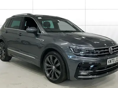 Used VW Tiguan SEL 230 HP (169 kW) 2020 Grey SUV