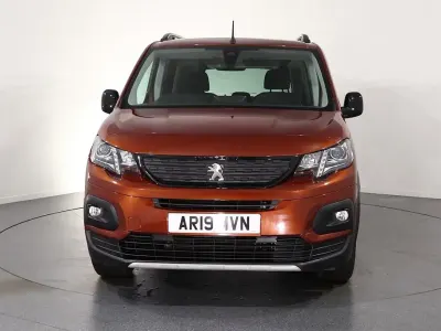 Used Peugeot Rifter GT-line 2019 Bronze MPV