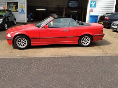 Used BMW 318 Cabriolet 1996 Red Cabriolet