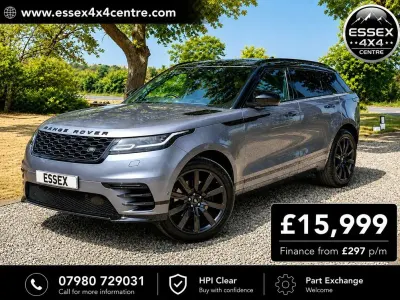 Used Land Rover Range Rover Velar HSE Dynamic 295 HP (216 kW) 2017 Blue SUV